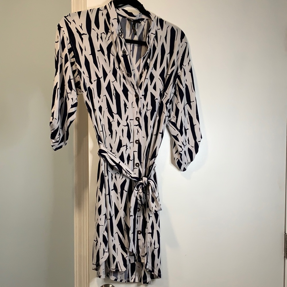 Laundry Dress with Buttons